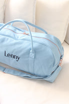 Custom Duffle Bag Blue | Mens Duffle Bags | Personalised Bags