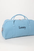 Custom Duffle Bag Blue | Mens Duffle Bags | Personalised Bags