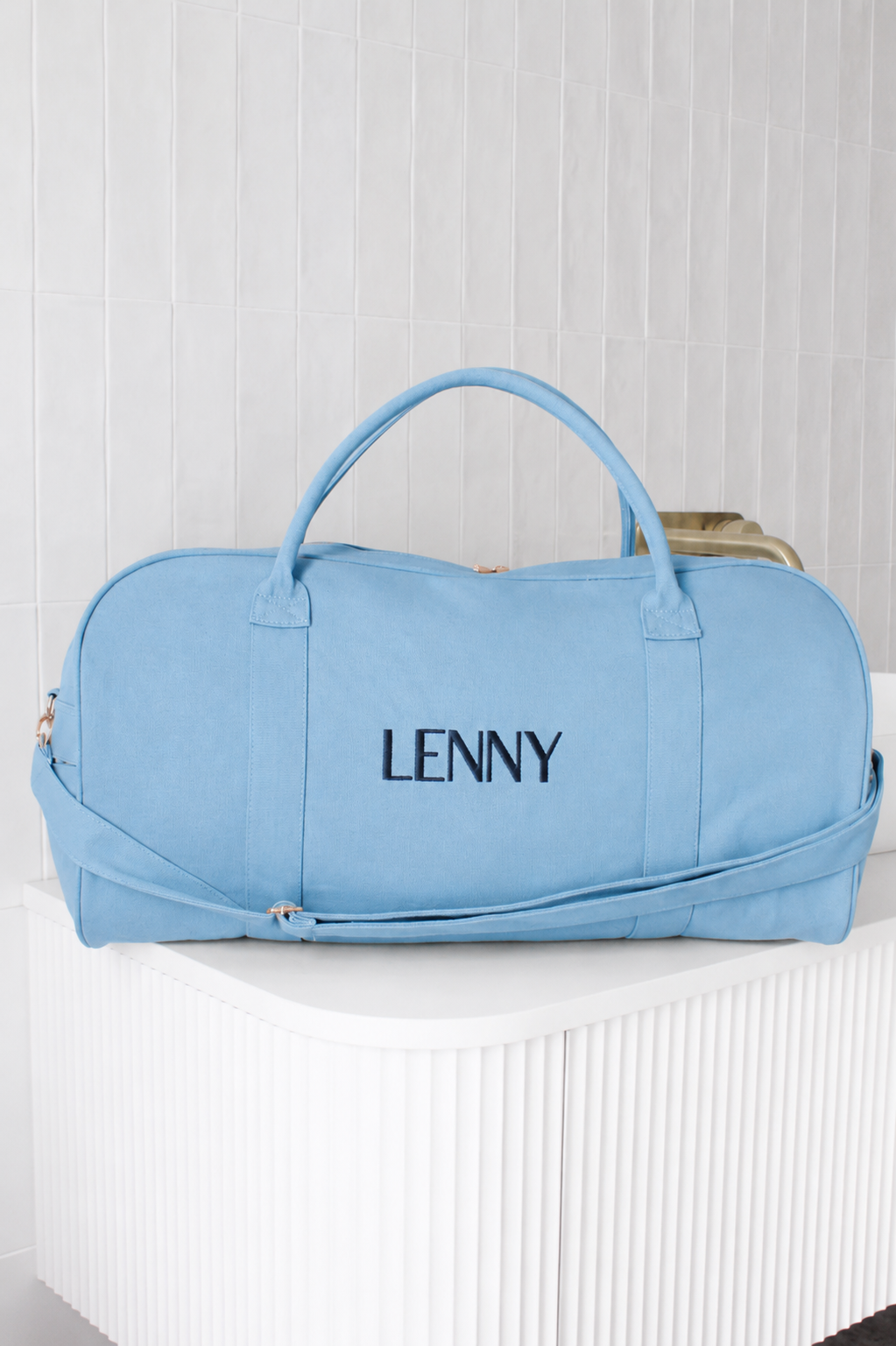 Duffle Bag Personalised with Name | Australian Custom Bags