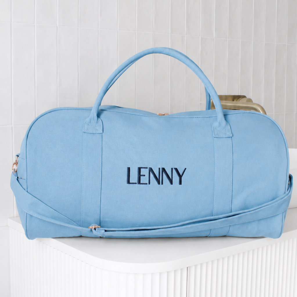 Duffle Bag Personalised with Name | Australian Custom Bags