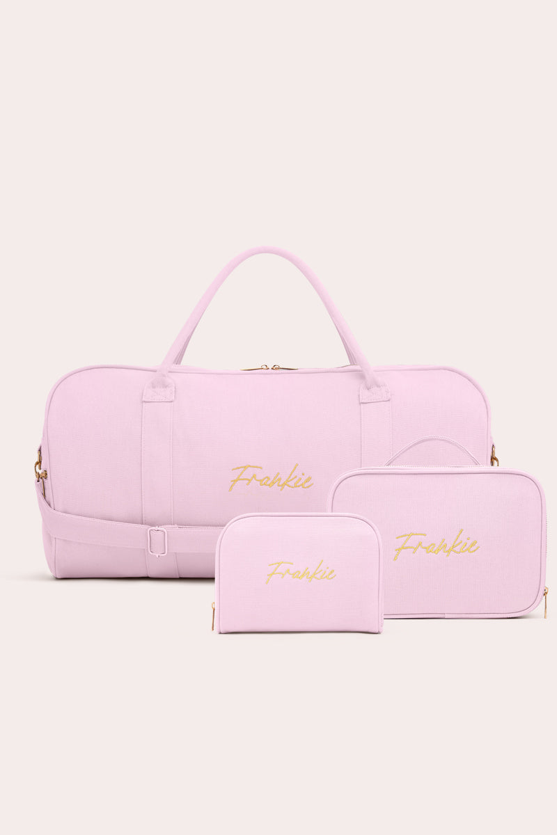 Personalised Bag Set Blush
