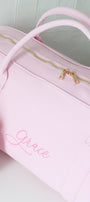 Custom Pink Bag with Name