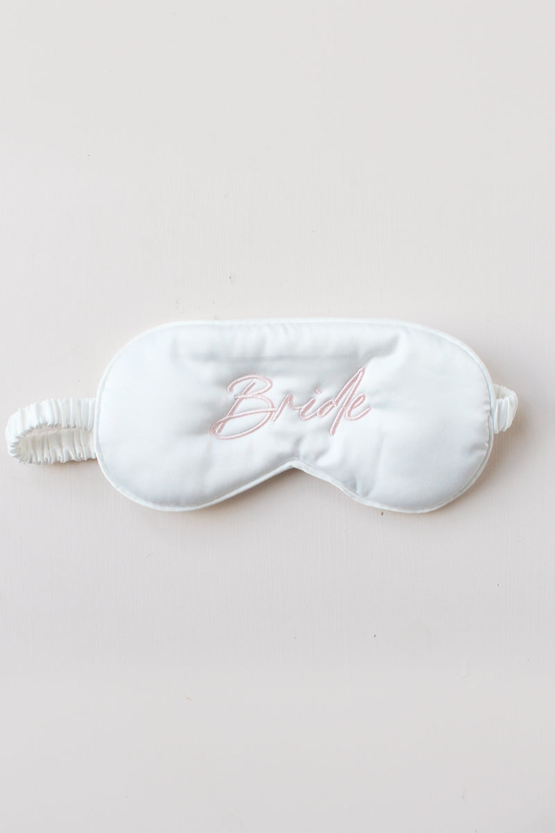 Bride Eye Mask | Personalised Gifts for the Bride