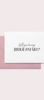 Bridesmaid Proposal Card | Bridal Cards
