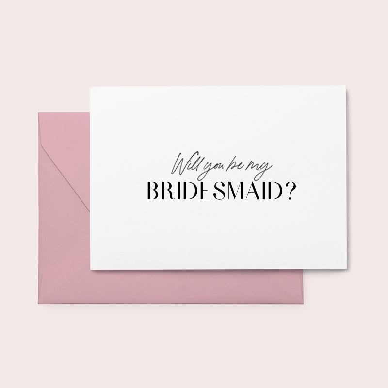 Bridesmaid Proposal Card | Bridal Cards