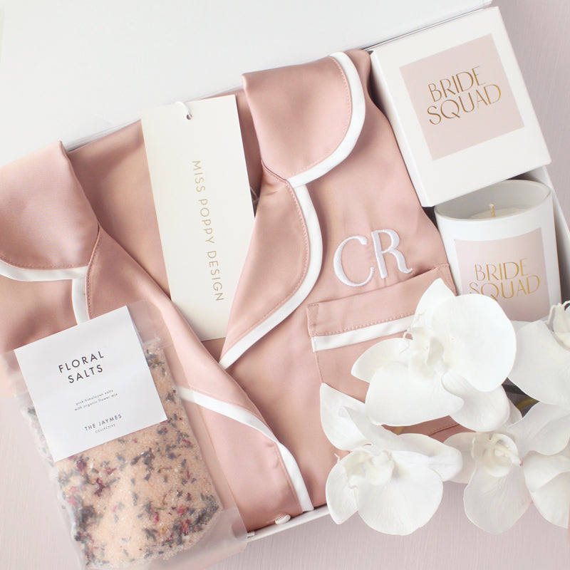 Bridesmaid Proposal Box with Pyjamas