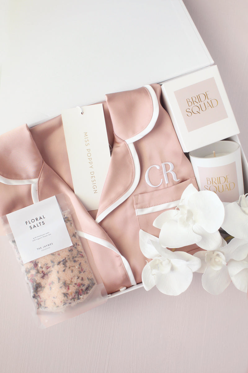 Bridesmaid Proposal Box with Pyjamas