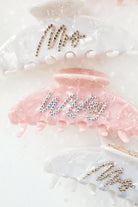 Mrs Claw Hair Clip | Hens Party Accessory | Bachelorette Hair Clip