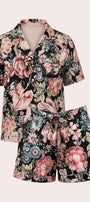 Floral Pyjama Set | Satin Sleepwear Australia