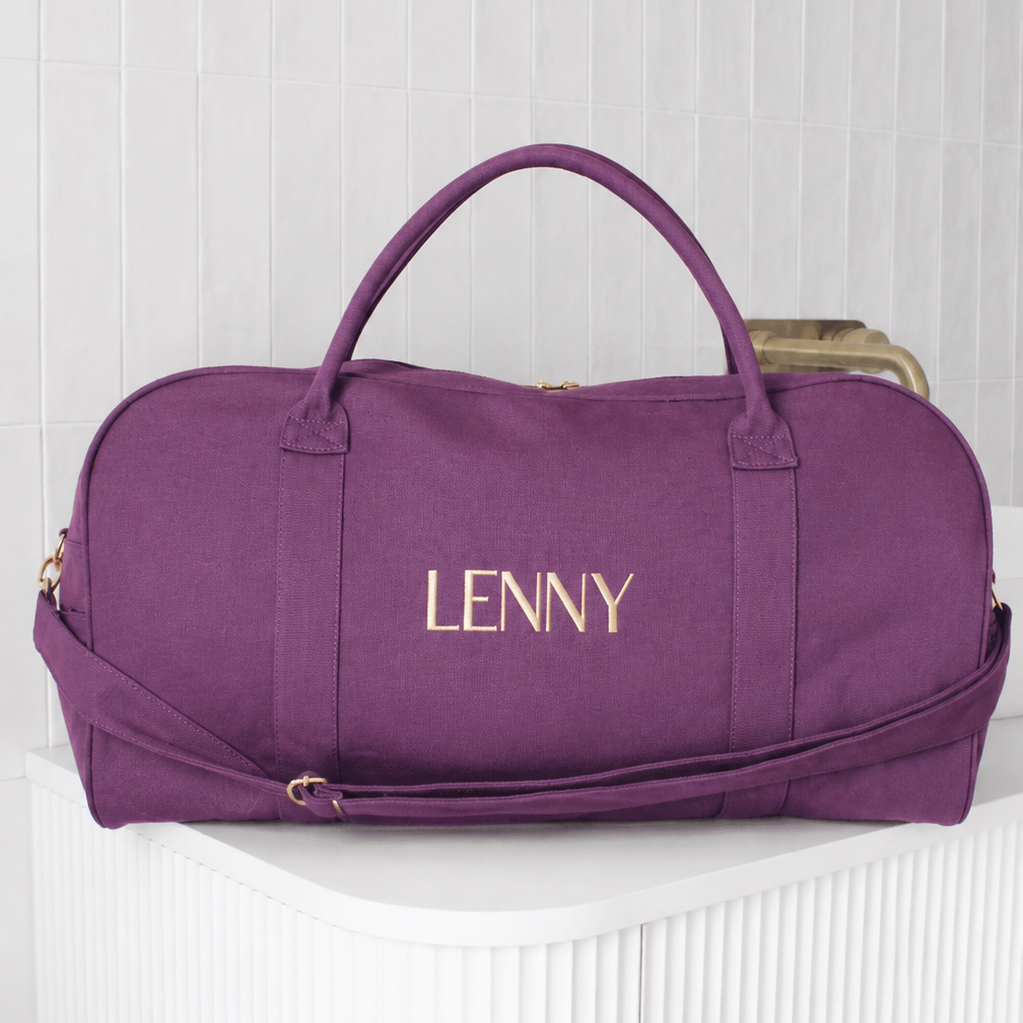 Personalised Bag with embroidered name