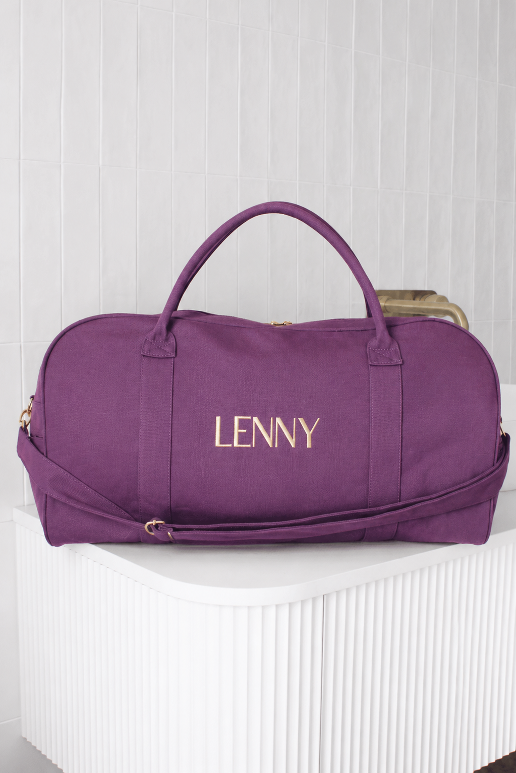 Personalised Bag with embroidered name