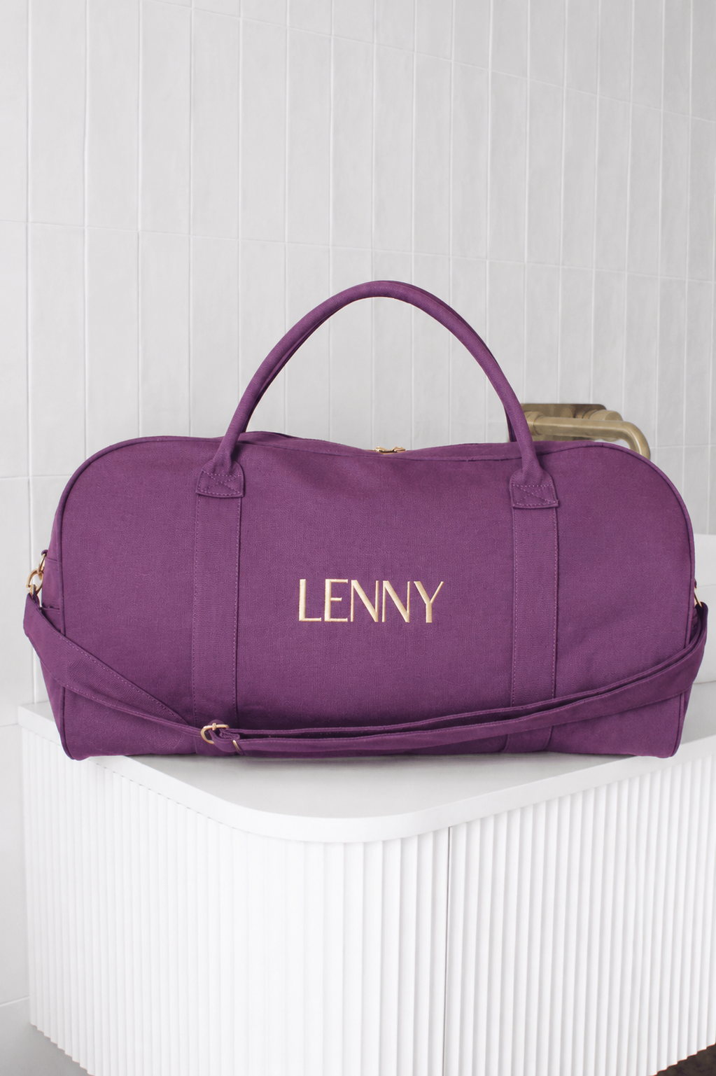 Personalised Bag with embroidered name