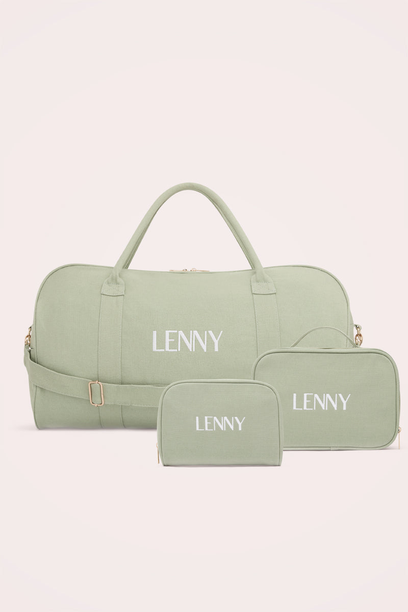 Personalised Bag Set Sage