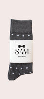 Personalised Groomsman Socks