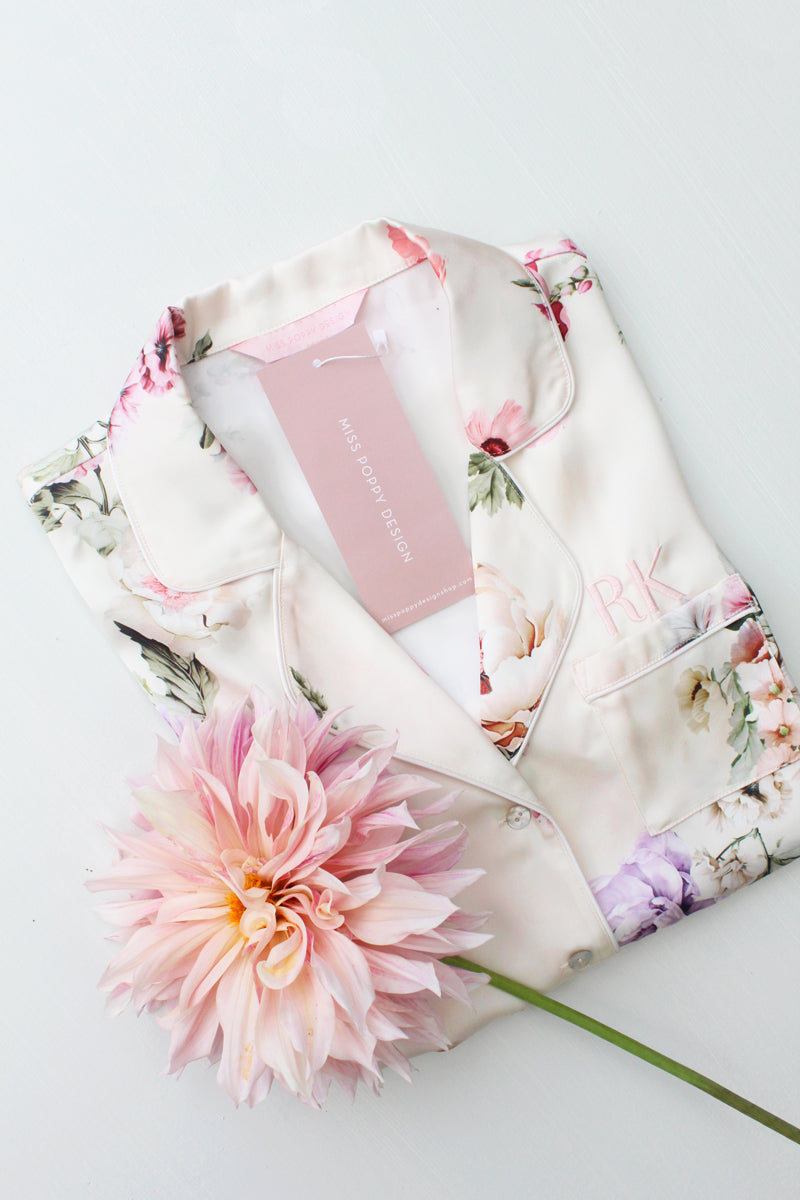 Fleur Floral Lounge Set