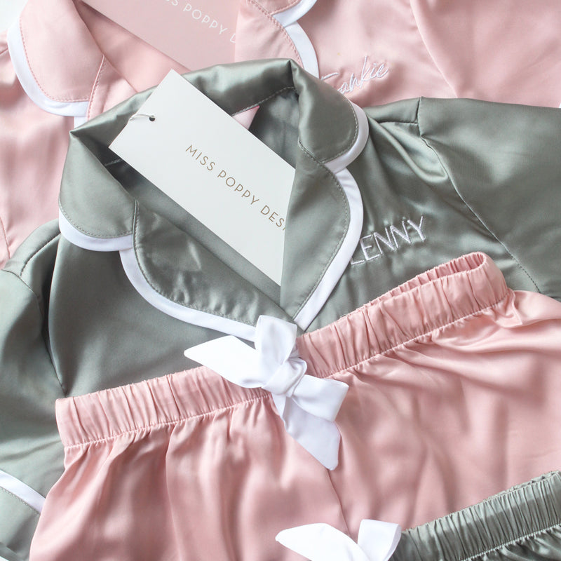 Personalised Kids Pyjamas for Christmas