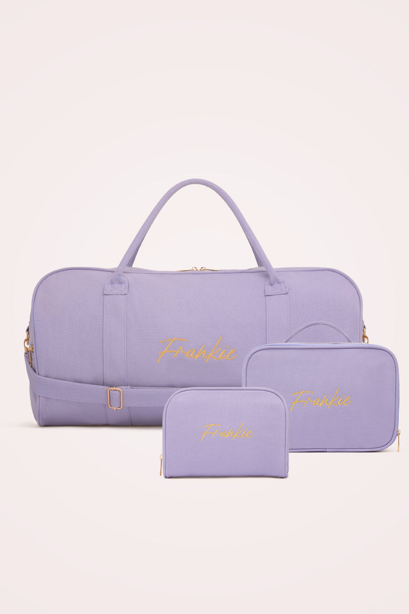 Personalised Bag Set | Personalised Duffle Bag