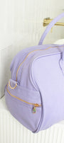 Custom Duffle Bag Lilac | Personalised Dance Bags | Personalised Bags