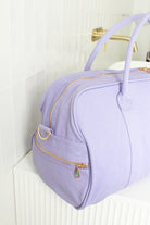 Custom Duffle Bag Lilac | Personalised Dance Bags | Personalised Bags