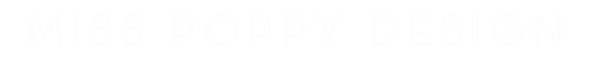 Miss Poppy Design