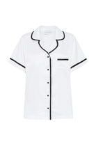  White Satin Bridesmaid Pyjamas | Bridesmaid PJ Set