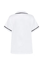 White Satin Bridesmaid Pyjamas | Bridesmaid PJ Set