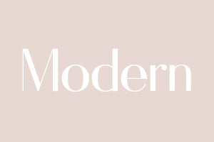 MODERN FONT | BRIDESMAID ROBES