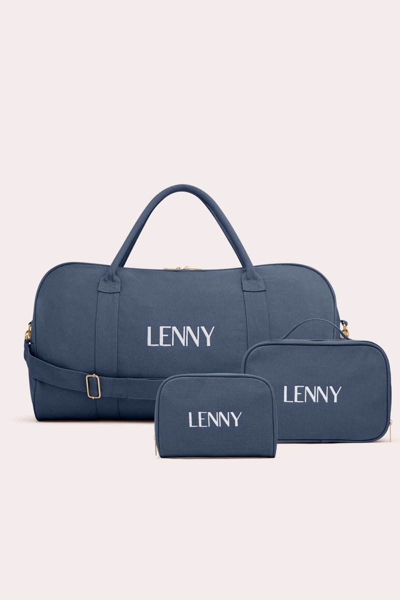 Personalised Bag Set Navy