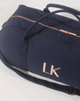 Personalised Duffle Bag - Navy