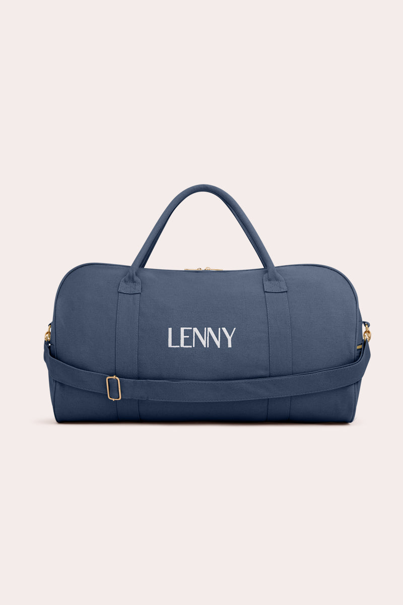Navy Custom Bag with Name
