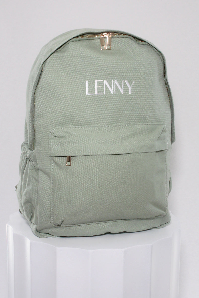 Personalised Backpack | Embroidered Kids Backpack