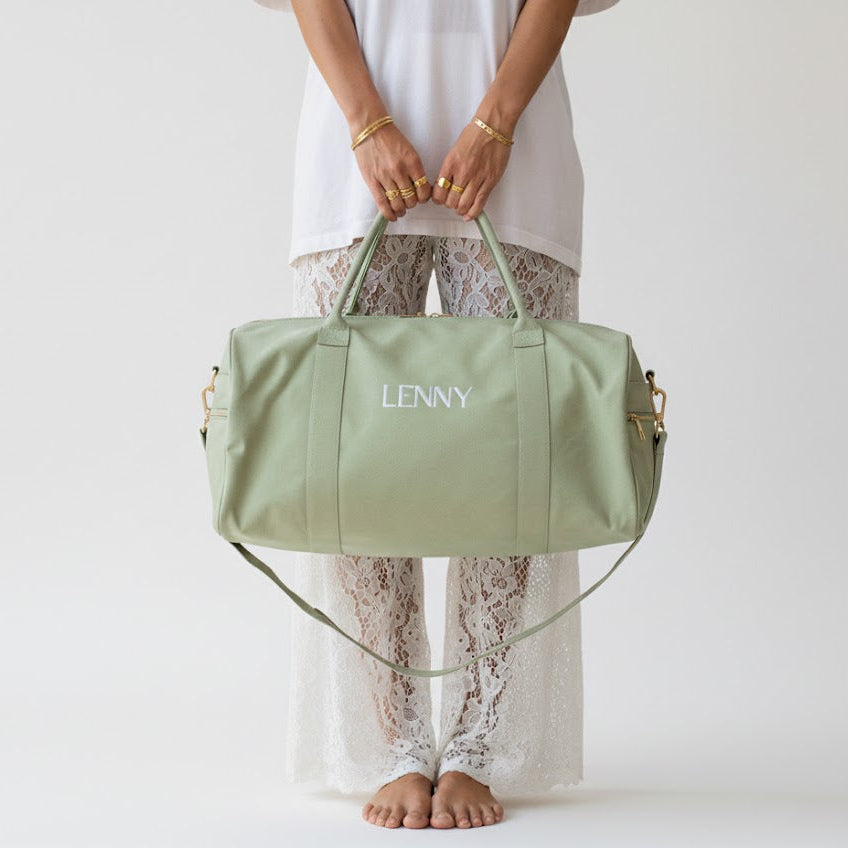 Personalised Bag Set | Personalised Duffle Bag | Custom bag with name