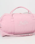 Personalised Duffle Bag - Pink