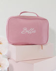 Personalised Vanity Bag - Pink