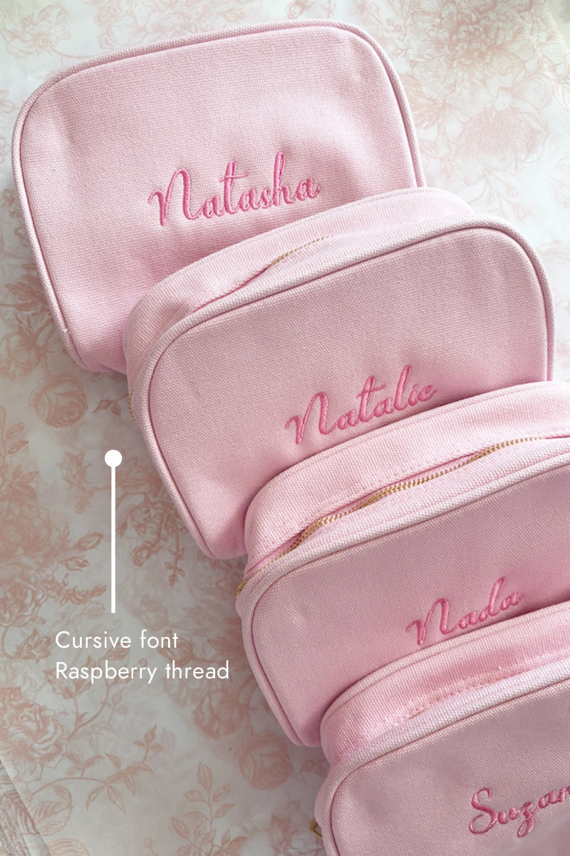 Personalised Makeup Bag | Custom Bag with name