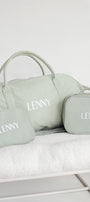 Personalised Bags | Sage Duffle Bag Set with Name