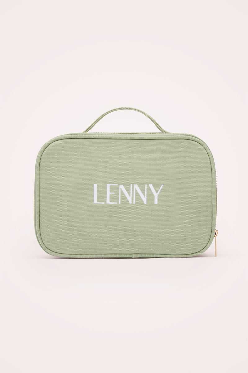 Personalised Makeup Vanity Bag | Custom Embroidered Bags