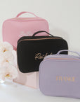 Personalised Vanity Bag - Lilac