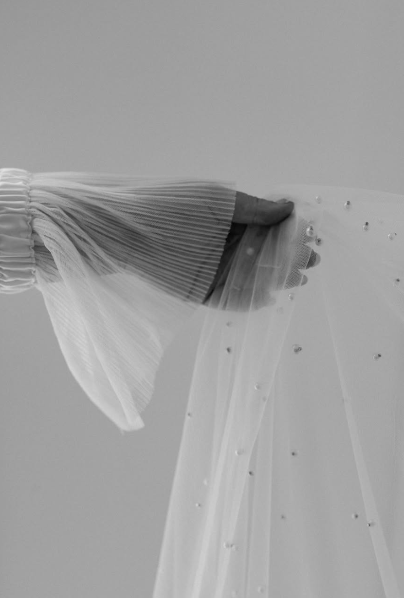 Bride Getting ready bridal robe
