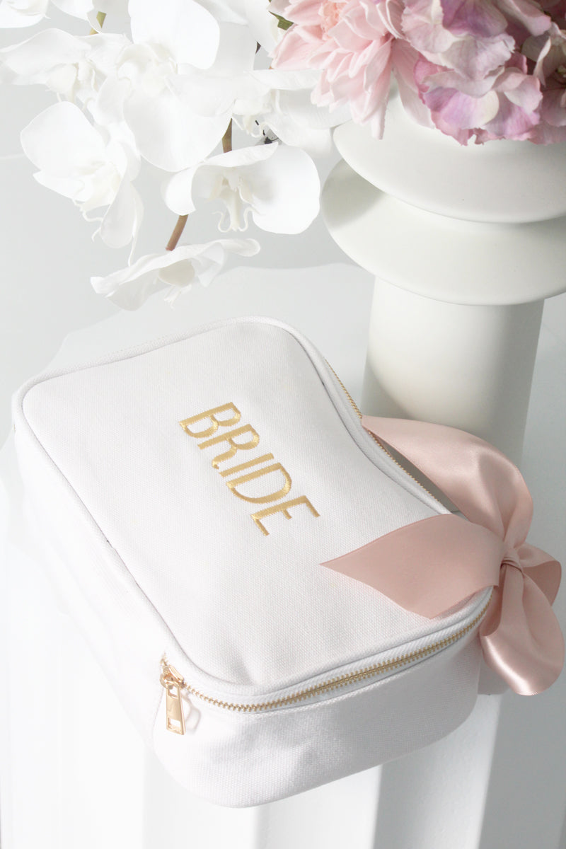 Personalised Bag | Custom Vanity Case