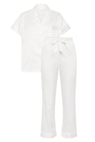 White Bride and Bridesmaid Pyjamas Australia | Personalised Pyjamas