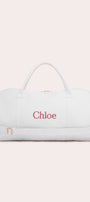 White Personalised Bag with Custom Name