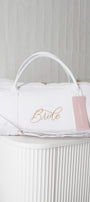 Bridesmaid Duffle Bag With Custom Name