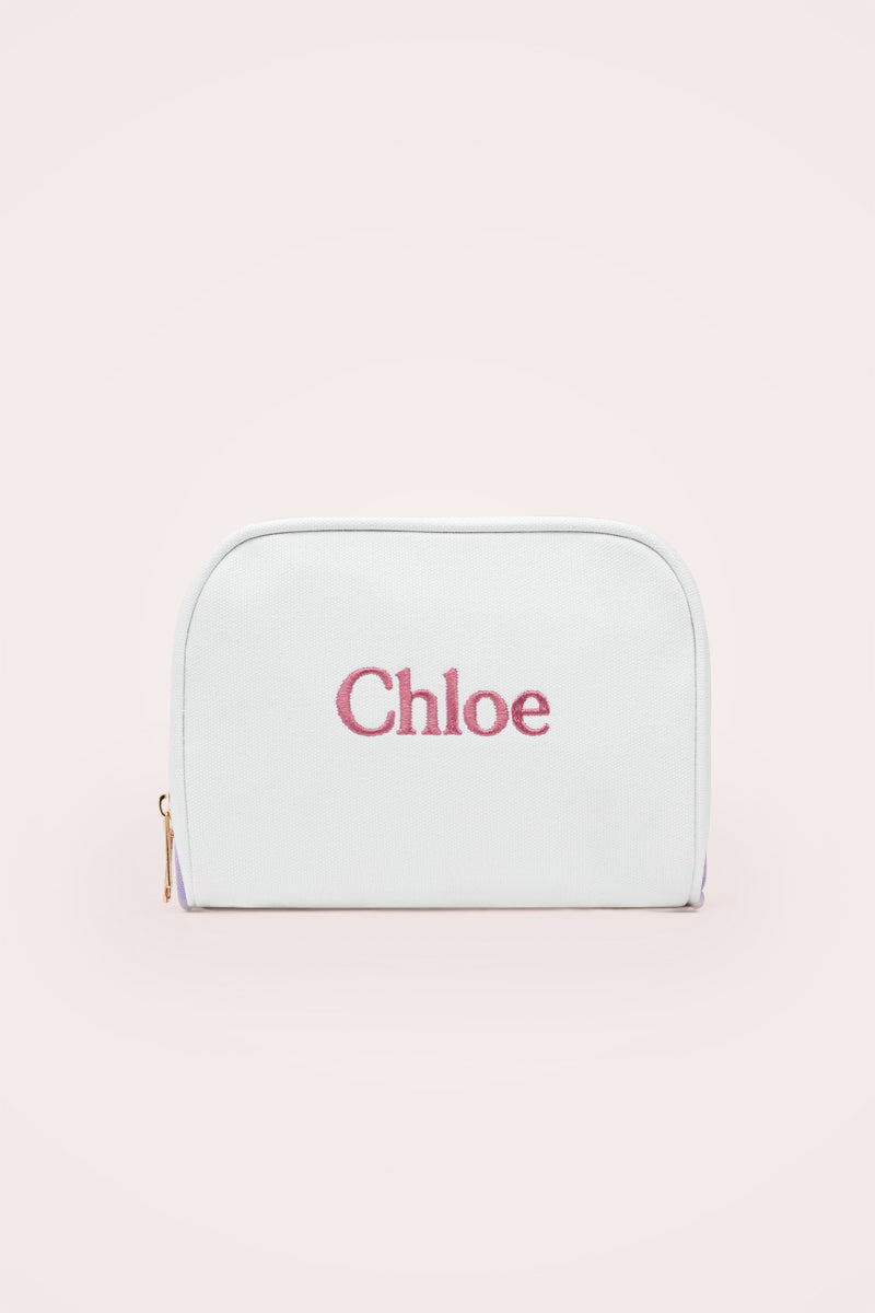 Personalised Makeup Bag | Customised Cosmetic Case