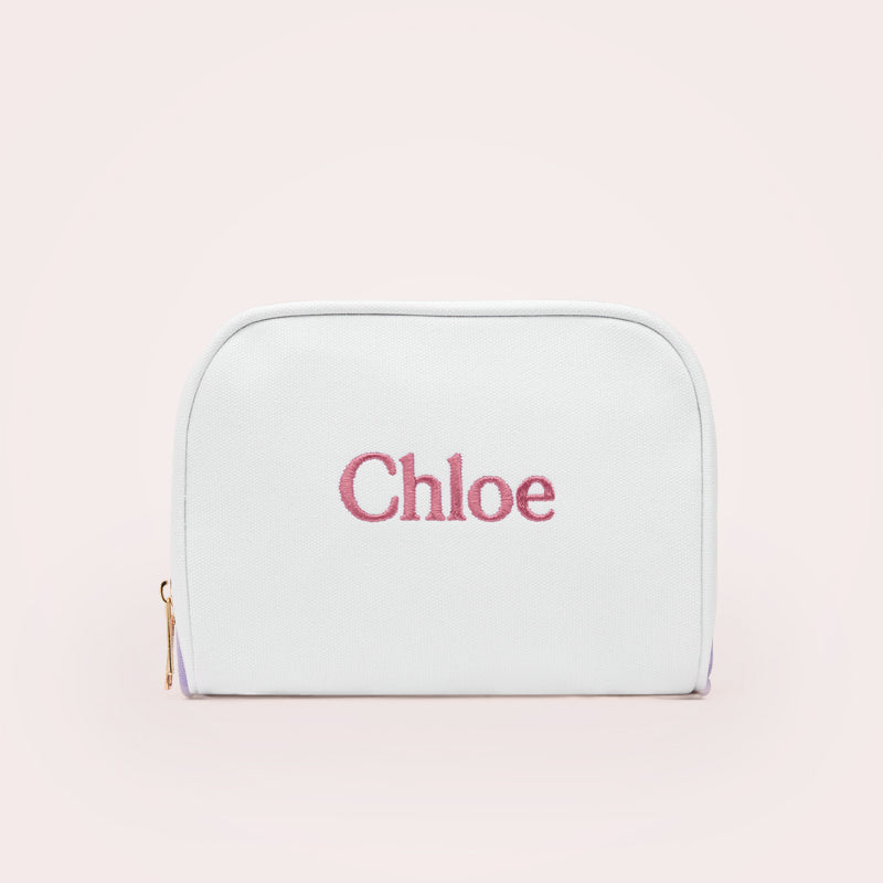 Personalised Makeup Bag | Customised Cosmetic Case