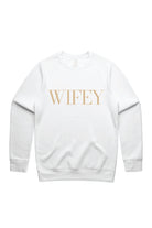 Wifey Sweater | Wifey Jumper | Bride Hoodie