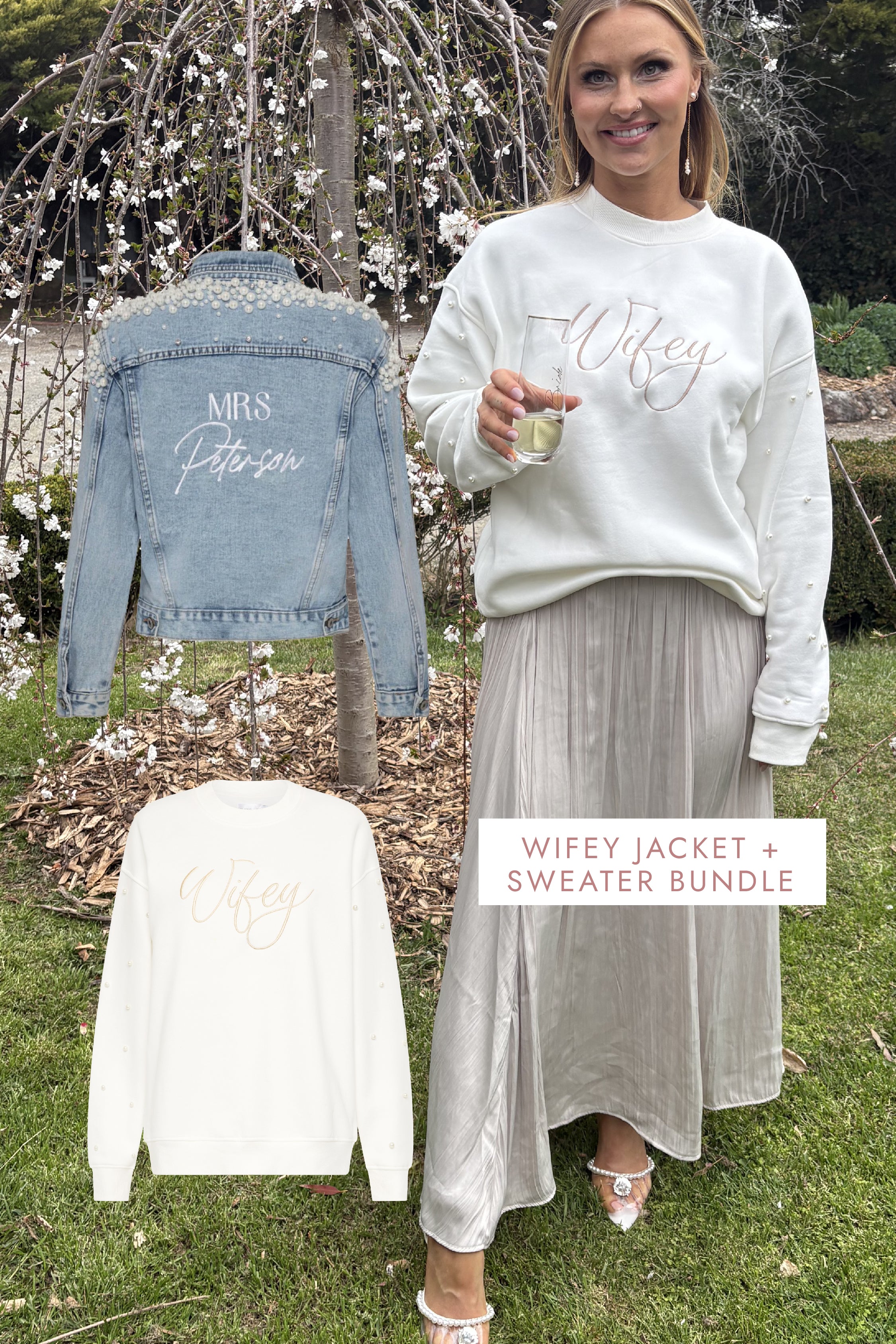 Wifey Bundle | Jacket + Sweater