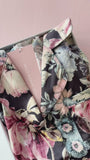 Seraphina Floral Pyjamas | Personalised Satin Sleepwear