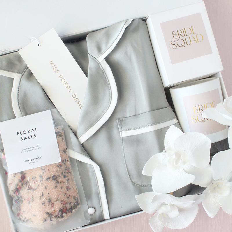 Will you be my Bridesmaid Gift Box Sage