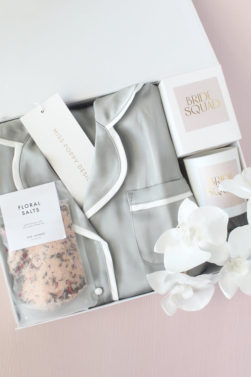 Will you be my Bridesmaid Gift Box Sage